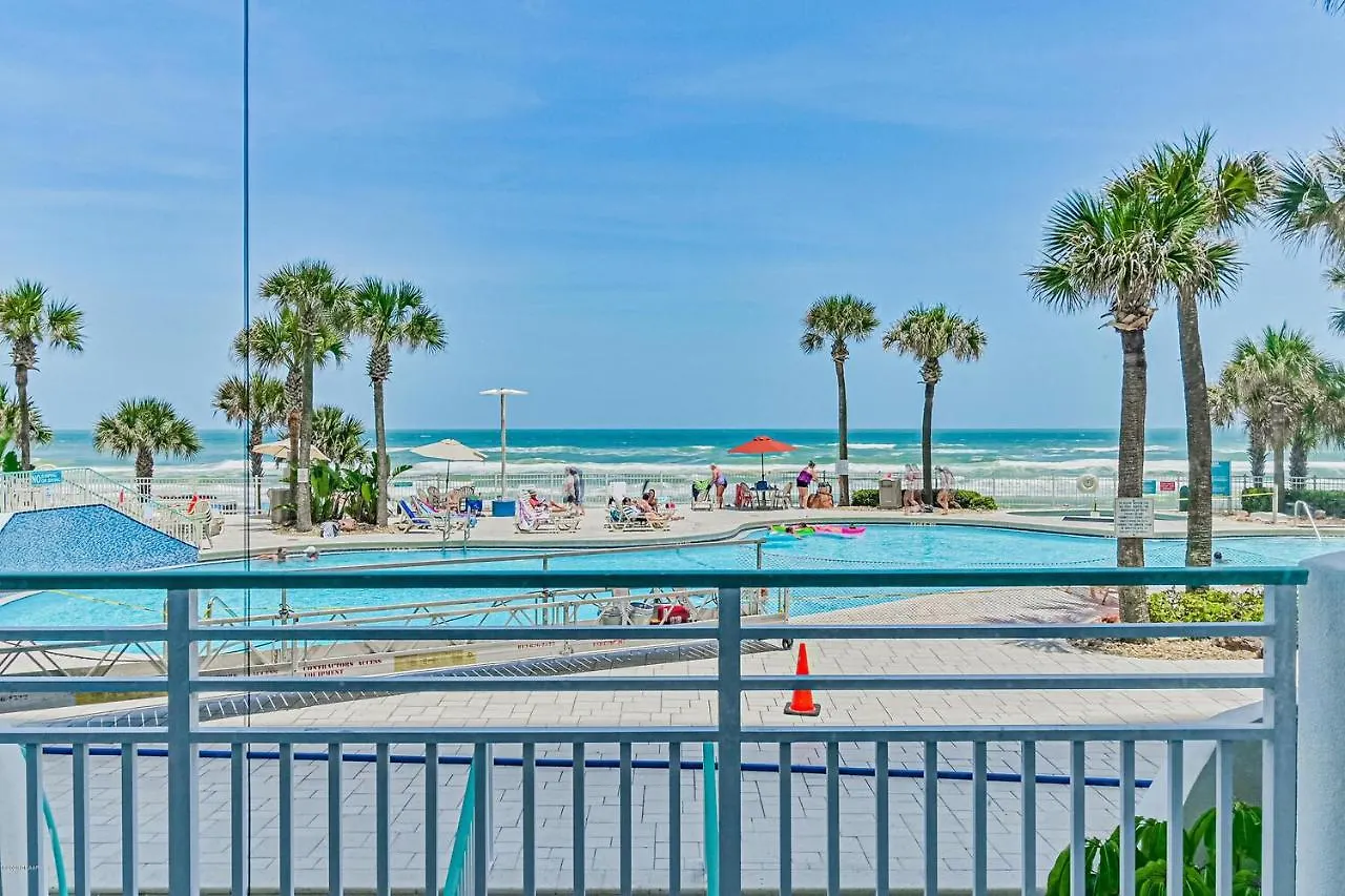 2 Bedroom Resort Condo Direct Oceanfront Wyndham Ocean Walk - Daytona Funland 2226 Daytona Beach 0*,