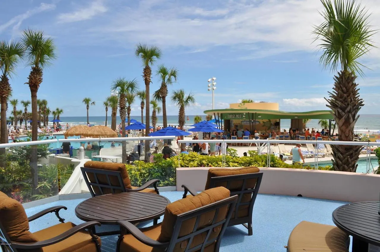 2 Bedroom Resort Condo Direct Oceanfront Wyndham Ocean Walk - Daytona Funland 2226 Daytona Beach