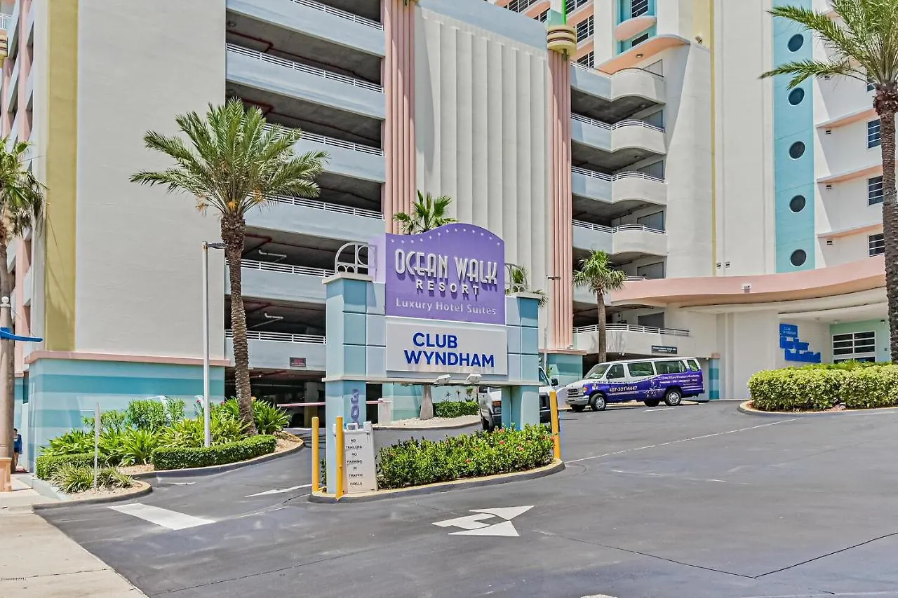 2 Bedroom Resort Condo Direct Oceanfront Wyndham Ocean Walk - Daytona Funland 2226 Daytona Beach Apartment