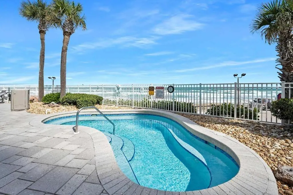 Apartment 2 Bedroom Resort Condo Direct Oceanfront Wyndham Ocean Walk - Daytona Funland 2226 Daytona Beach United States