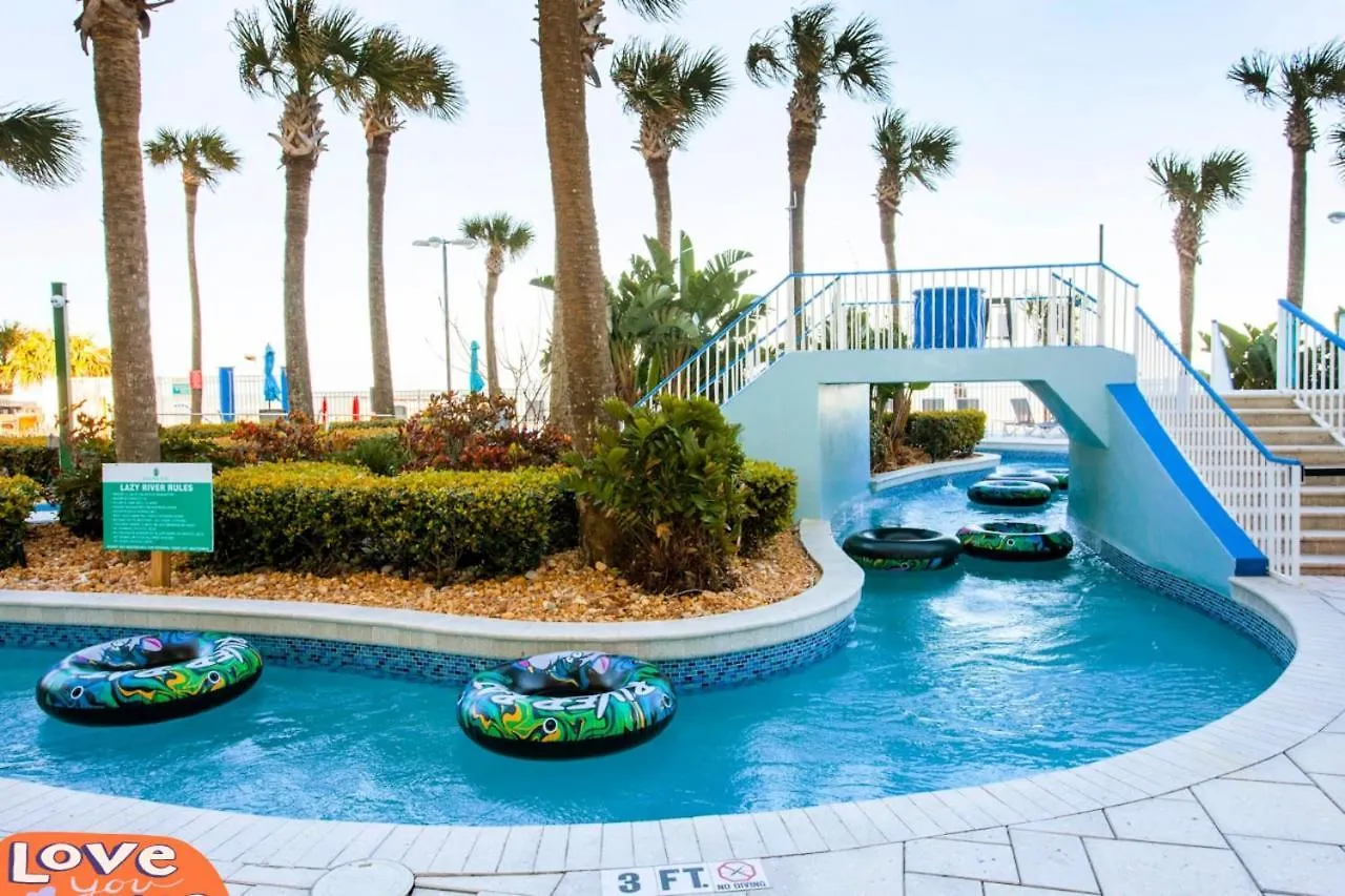 2 Bedroom Resort Condo Direct Oceanfront Wyndham Ocean Walk - Daytona Funland 2226 Daytona Beach 0*,