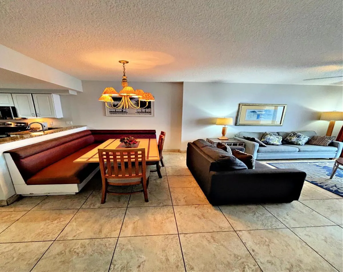 2 Bedroom Resort Condo Direct Oceanfront Wyndham Ocean Walk - Daytona Funland 2226 Daytona Beach