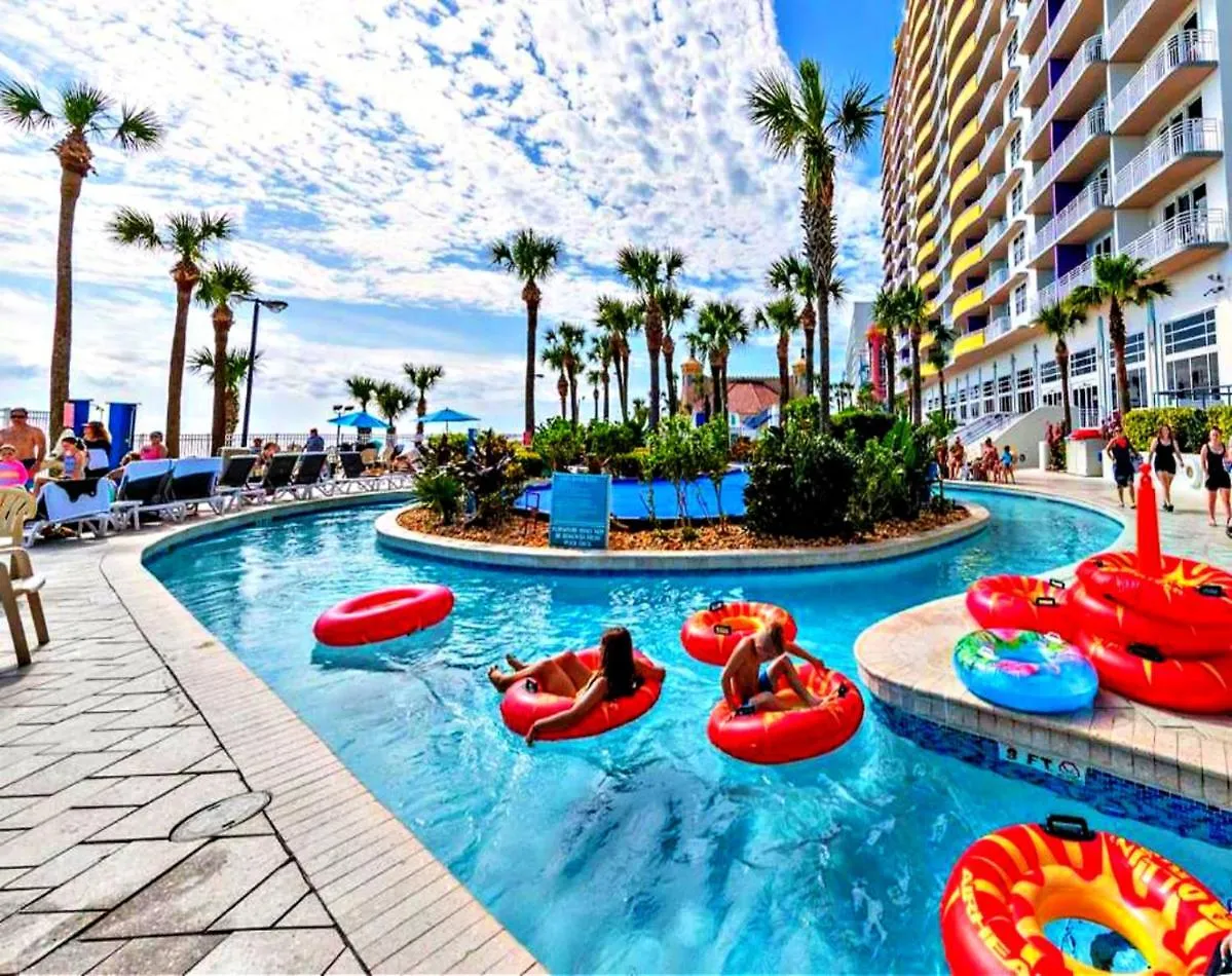 2 Bedroom Resort Condo Direct Oceanfront Wyndham Ocean Walk - Daytona Funland 2226 Daytona Beach United States