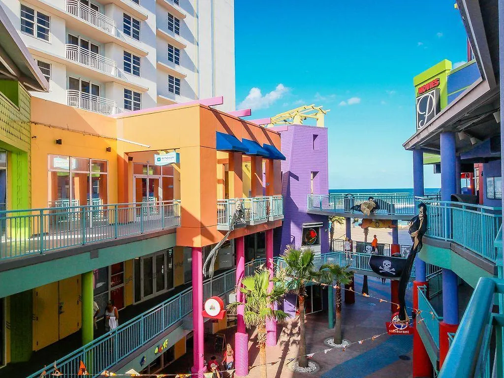 Apartment 2 Bedroom Resort Condo Direct Oceanfront Wyndham Ocean Walk - Daytona Funland 2226 Daytona Beach
