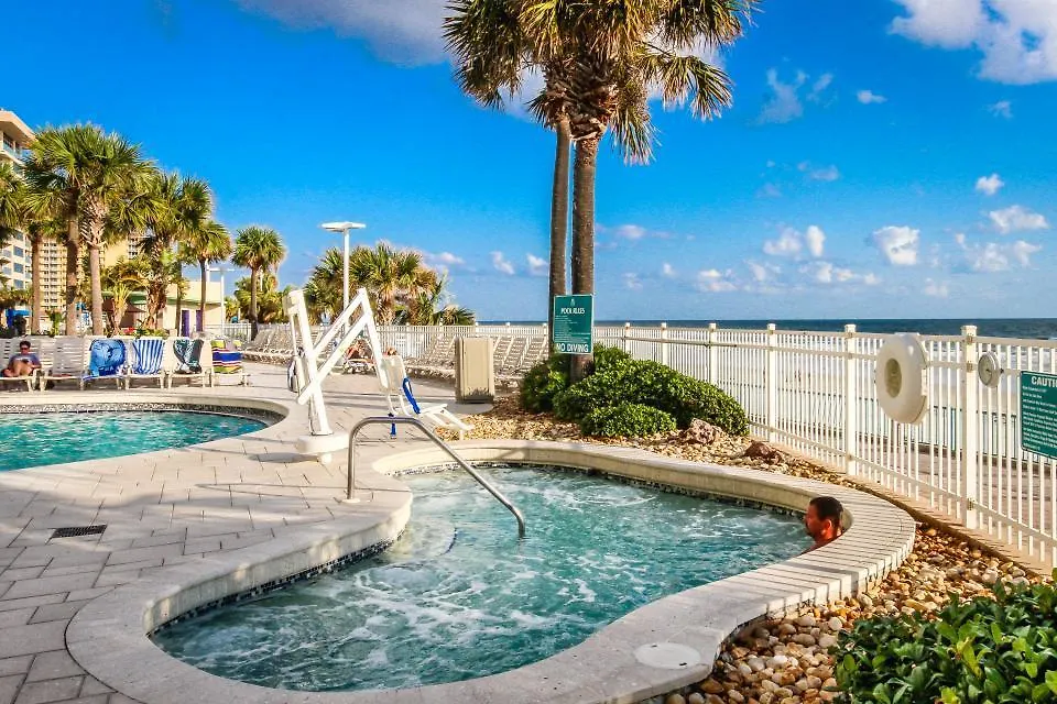 Apartment 2 Bedroom Resort Condo Direct Oceanfront Wyndham Ocean Walk - Daytona Funland 2226 Daytona Beach