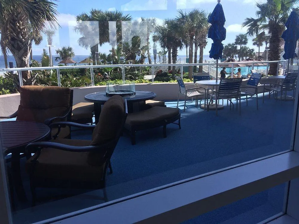 Apartment 2 Bedroom Resort Condo Direct Oceanfront Wyndham Ocean Walk - Daytona Funland 2226 Daytona Beach