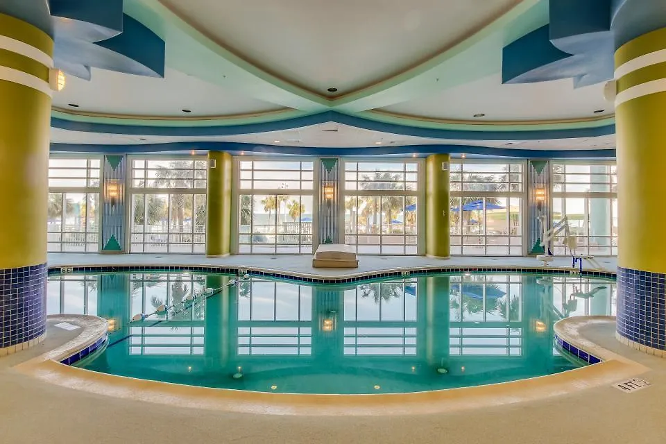 2 Bedroom Resort Condo Direct Oceanfront Wyndham Ocean Walk - Daytona Funland 2226 Daytona Beach Apartment