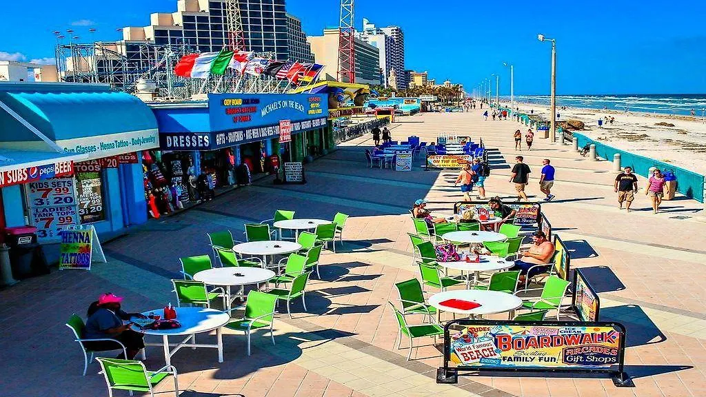 2 Bedroom Resort Condo Direct Oceanfront Wyndham Ocean Walk - Daytona Funland 2226 Daytona Beach 0*,  United States