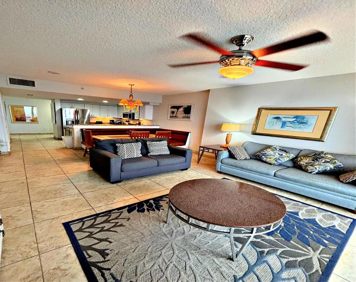 Apartment 2 Bedroom Resort Condo Direct Oceanfront Wyndham Ocean Walk - Daytona Funland 2226 Daytona Beach United States