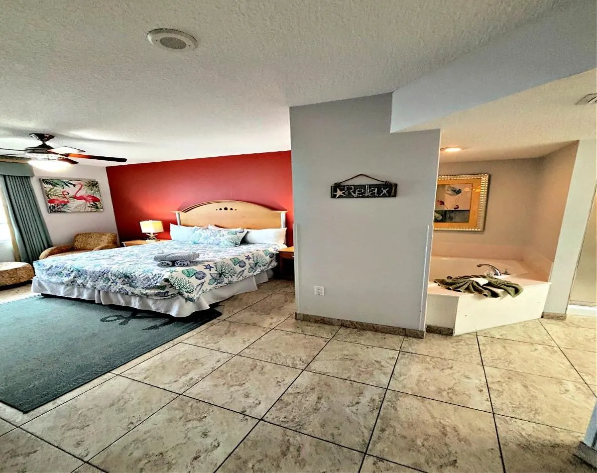 Apartment 2 Bedroom Resort Condo Direct Oceanfront Wyndham Ocean Walk - Daytona Funland 2226 Daytona Beach